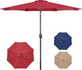 10FT Outdoor Patio Umbrella Table Market Umbrella - Durable Shade