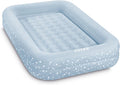Intex Kidz Travel Bed Set Inflatable Air Bed - Comfortable Travel