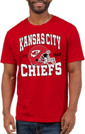 Kansas City Chiefs Unisex Short Sleeve Fan T-Shirt for Game Day