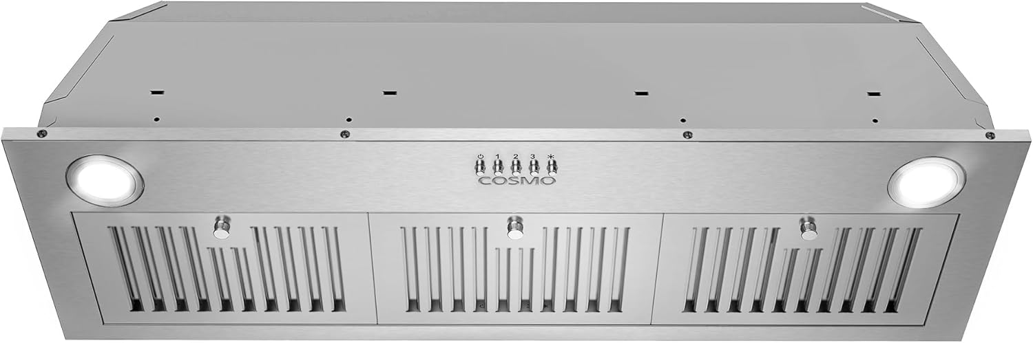 COSMO COS-36IRHP 36 in. Ducted Insert Range Hood for Kitchens