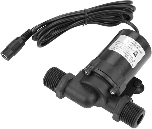 24V Mini Boost Pump: Low Noise, High Efficiency