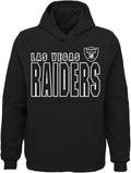 NFL Kids Youth Long Sleeve Pullover Hoodie for Game Day Fun
