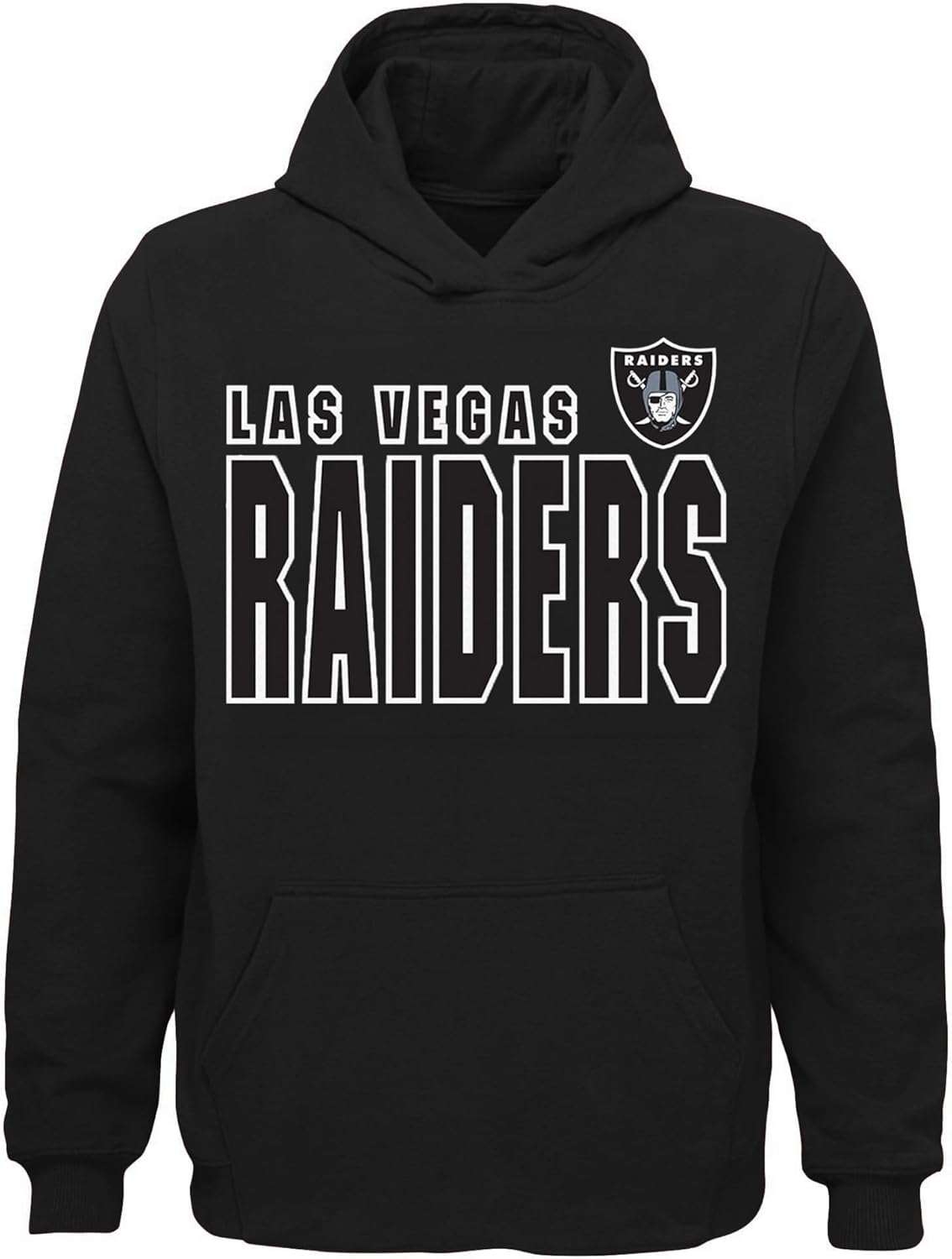NFL Kids Youth Long Sleeve Pullover Hoodie for Game Day Fun