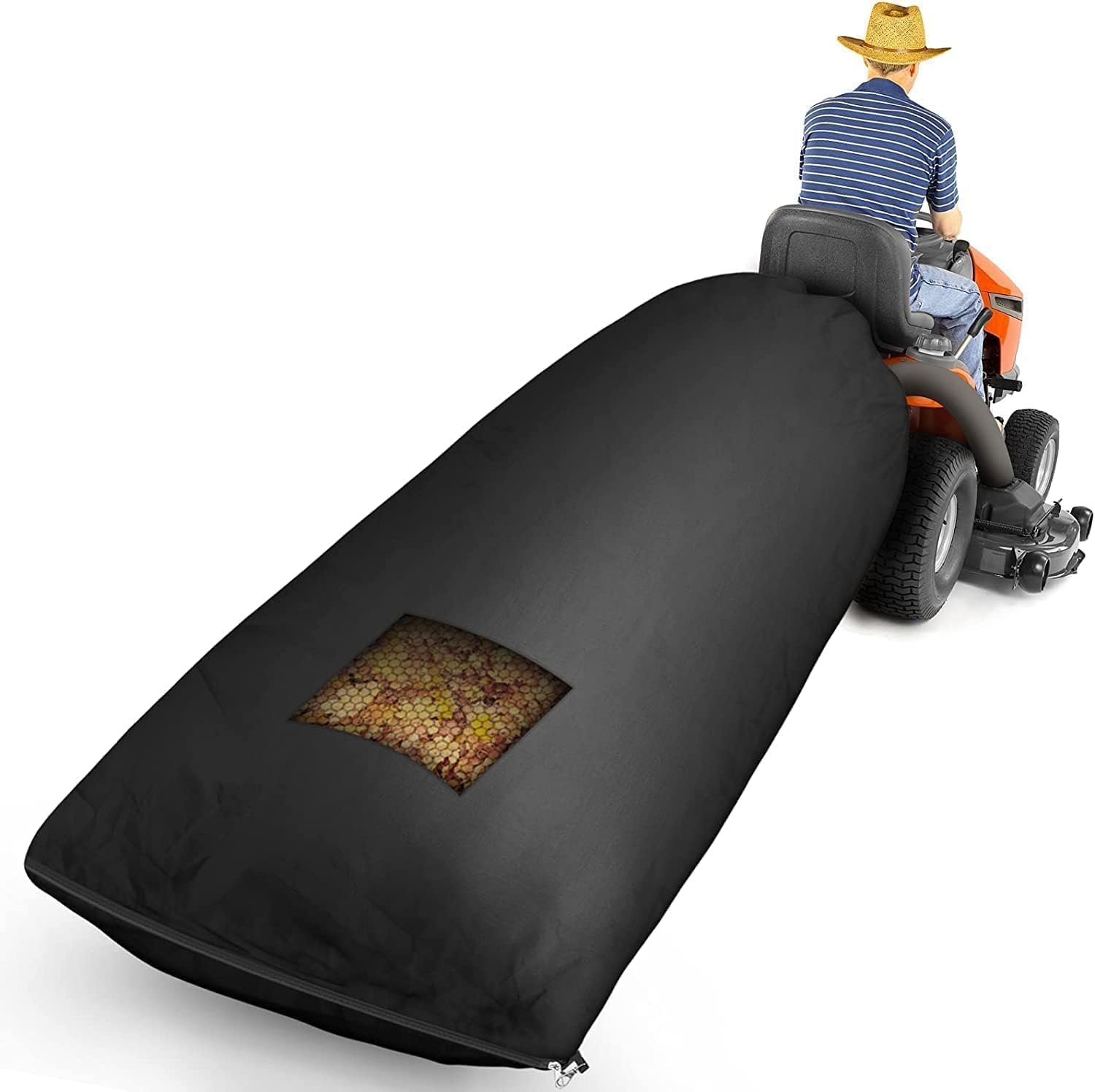 Keeswin Lawn Tractor Leaf Bag for Efficient Leaf Collection