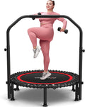 ANCELER 40in/48in Foldable Rebounder Trampoline for Adults/Kids