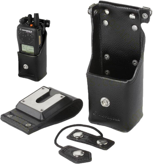 Motorola OEM Leather Swivel Holster for XTS5000 and More