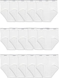 Fruit of the Loom Mens Underwear Briefs - Classic Cotton Comfort