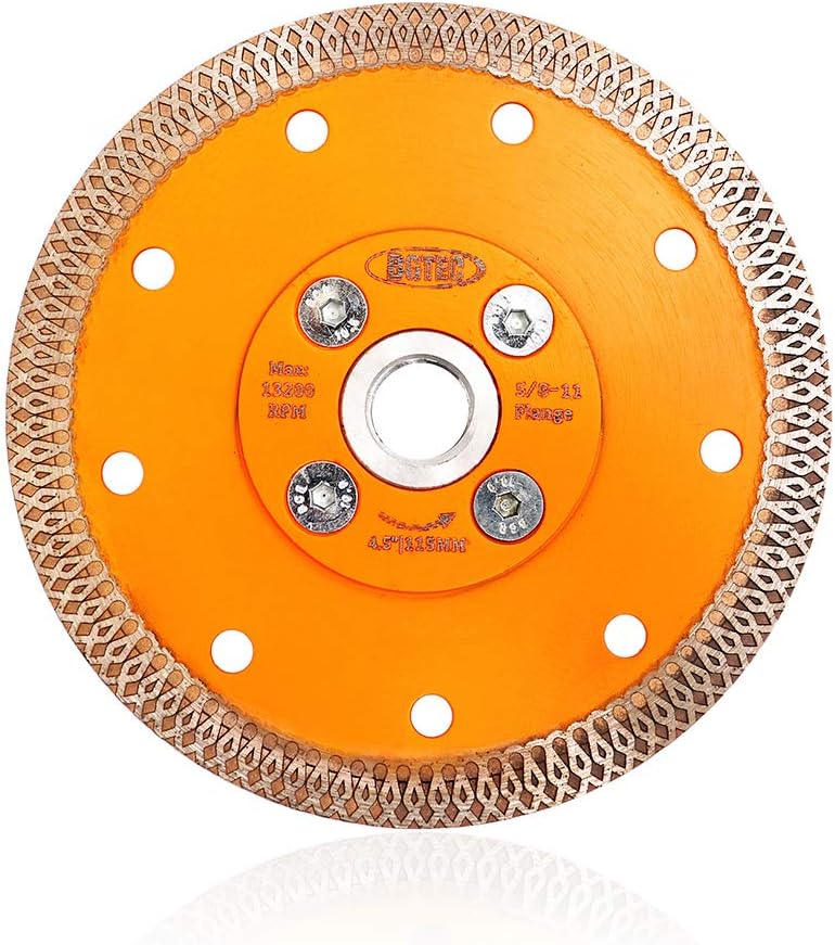 BGTEC Diamond Porcelain Saw Blade - Precision Cutting