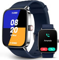 2025 Smart Watches for Men Women 1.85ft AI Voice Smartwatch - Rugged