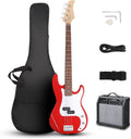 Ktaxon Full Size Bass Guitar Kit with 20W Amp and Accessories