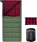 0 Degree Sleeping Bag Cotton Flannel Winter Cold Weather XXL - Roomy 4