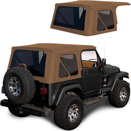 Sierra Offroad Soft Top for 1997 to 2006 Jeep Wrangler TJ