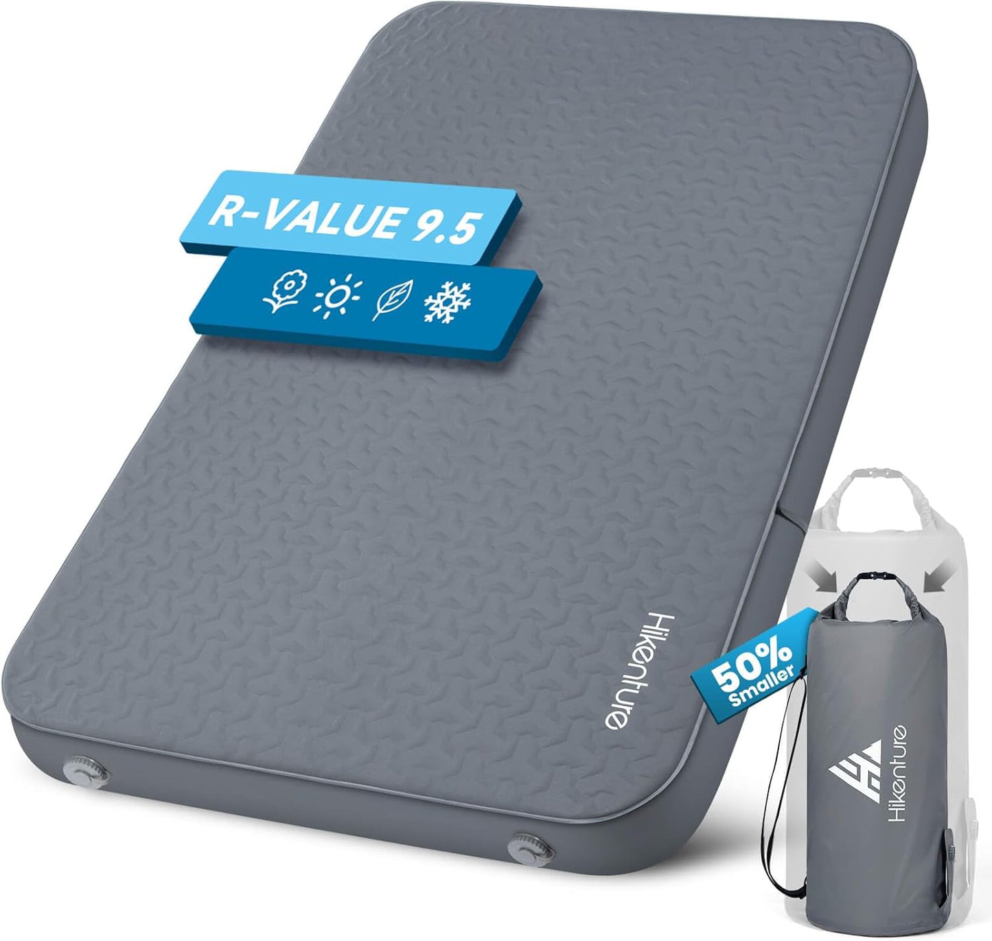 Hikenture 4in Thick Self Inflating Sleeping Pad Review