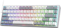 Redragon K631 Gery 65% Wired RGB Gaming Keyboard - Compact Hot-Swap