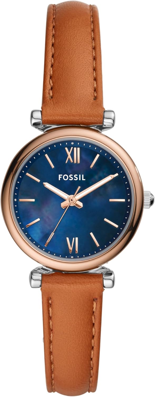Fossil Carlie Women's Stainless Steel Watch