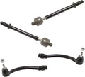 TRQ Front Tie Rod Set Compatible with 2011-2017 Hyundai Models