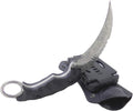 MASALONG Outdoor Survival Claw Tactical Knife with Sheath
