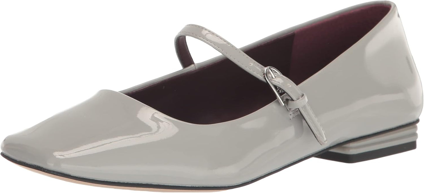 Franco Sarto Womens Tinsley: Eco-Conscious Faux Patent Leather