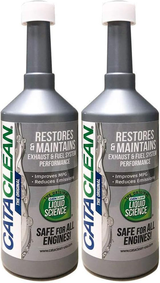 Cataclean Fuel and Exhaust System Cleaner - 16 fl. oz. Pack of 2