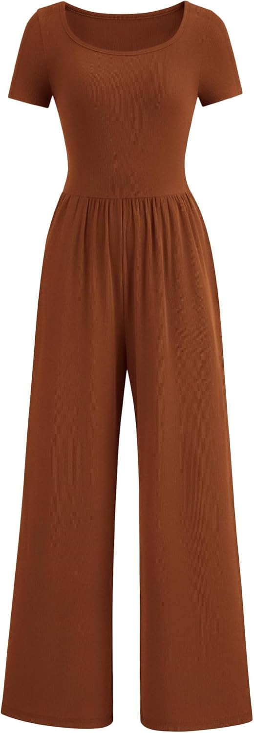 PRETTYGARDEN Women's Summer One Piece Jumpsuits for Style