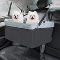 Dog Car Seats for Small Dogs - Upgrade Booster Seat with Metal Frame