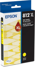 Epson 812 DURABrite Ultra Ink High Capacity Yellow Cartridge Review