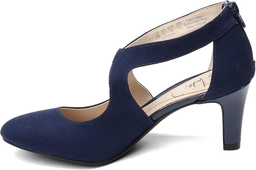 LifeStride Women's Giovanna 2 Pump: Stylish Comfort for Every Occasion