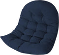 Plush Egg Chair Cushion - Indoor/Outdoor Comfort