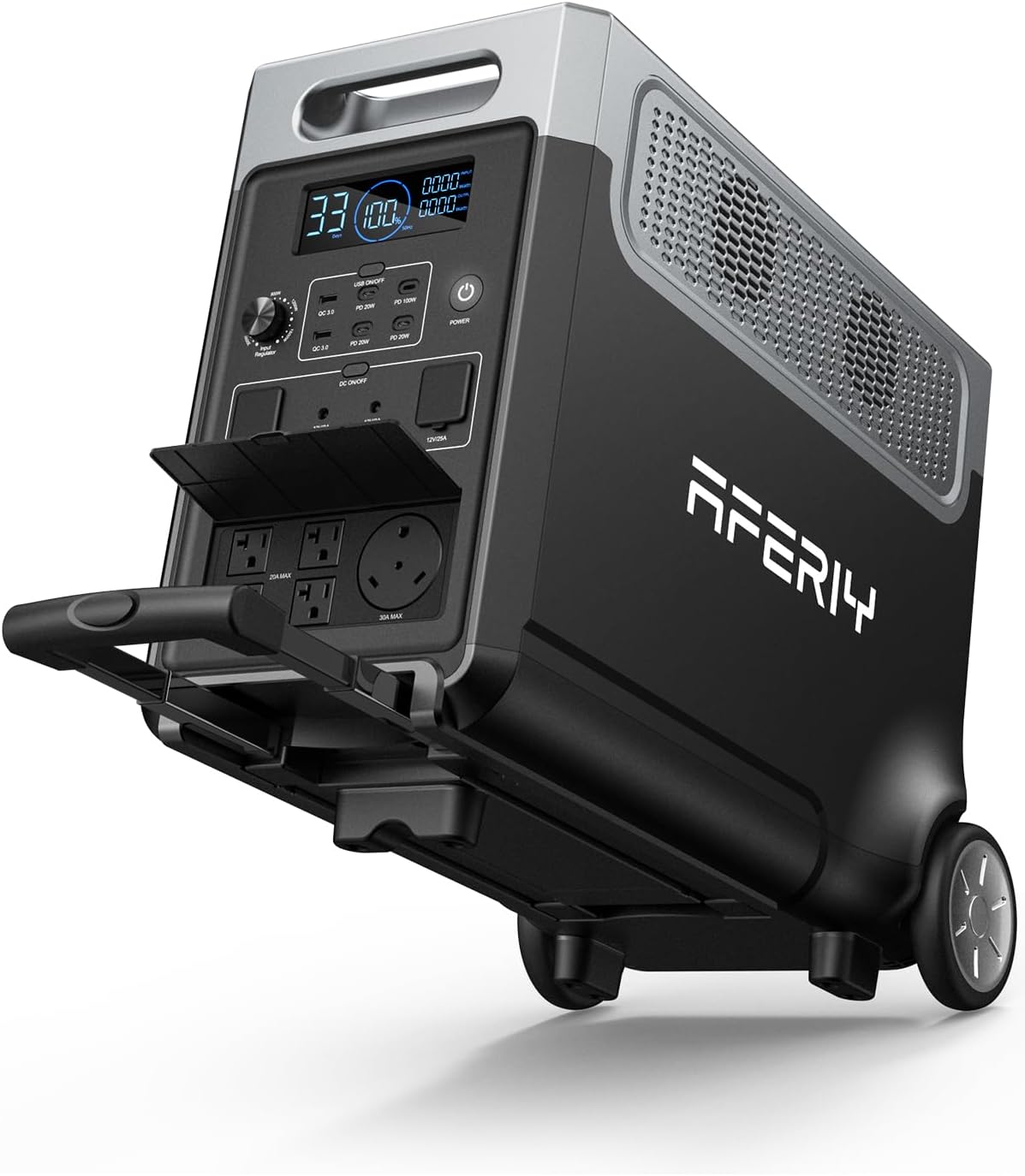 AFERIY 3840Wh Fast Charge Power Station