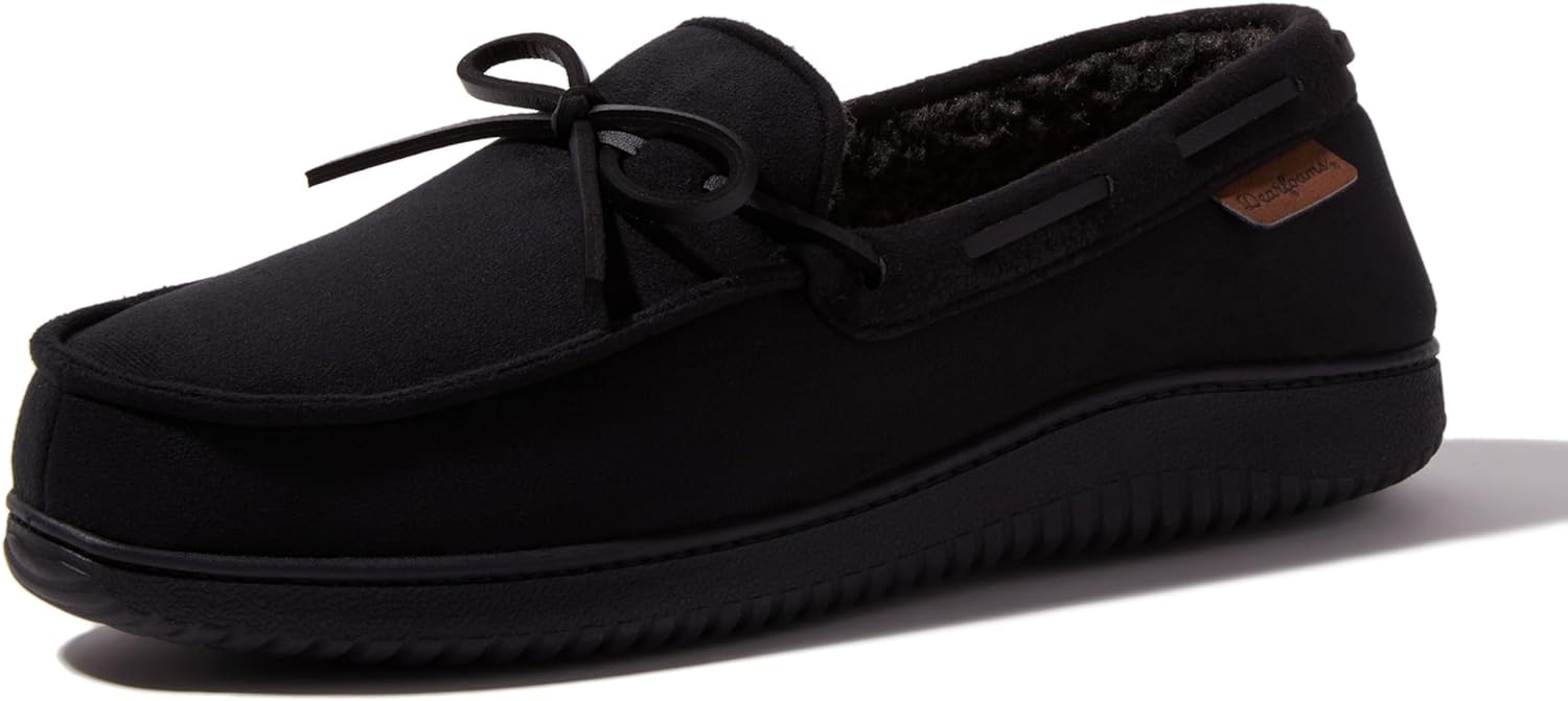 Dearfoams Mens Indoor Outdoor Breathable Pierce Moccasin Review