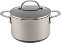 Anolon Achieve Hard Anodized Nonstick 4-Quart Saucepot - Durable