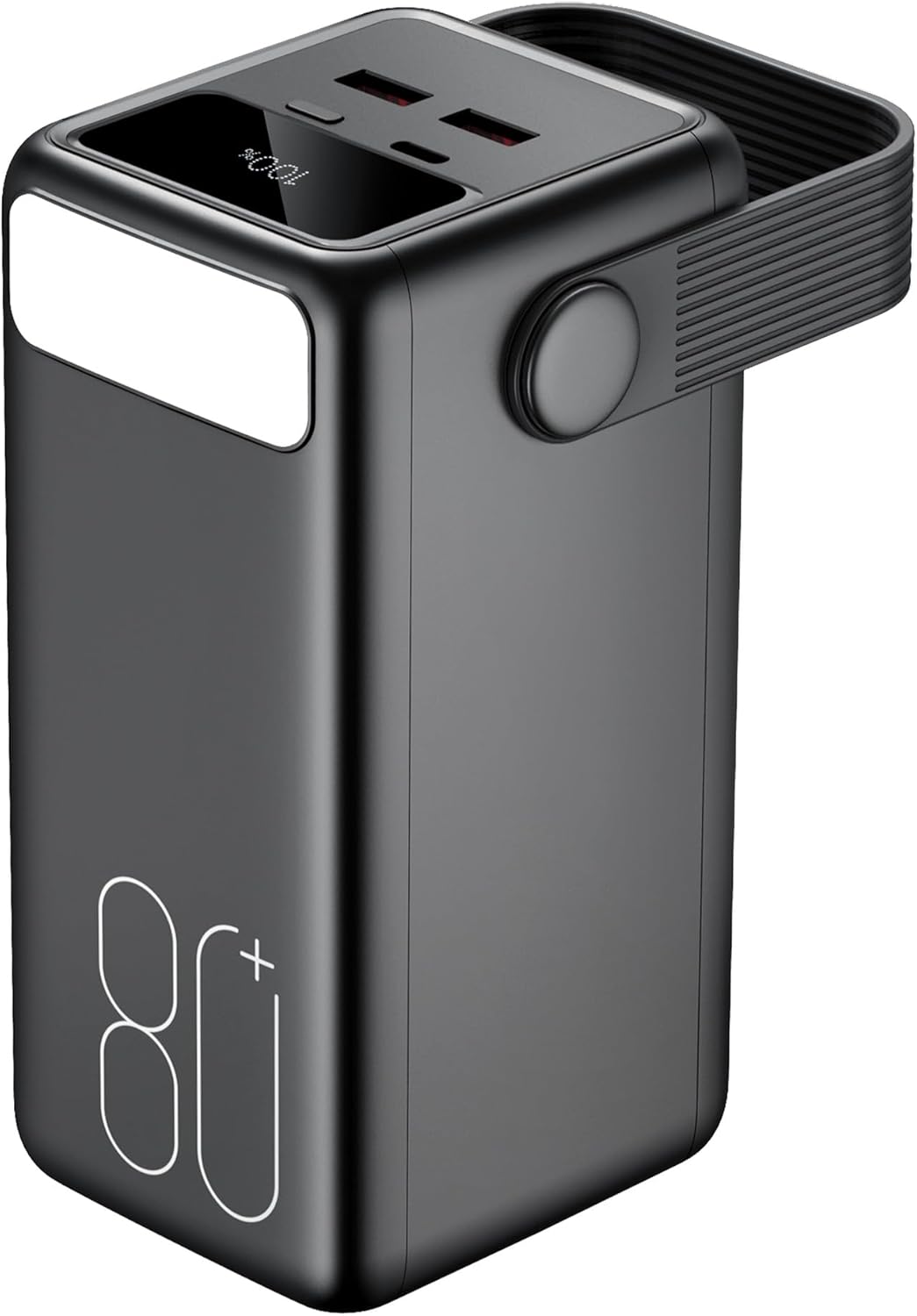 Portable Charger 80000mAh Power Bank with Fast Charging Features