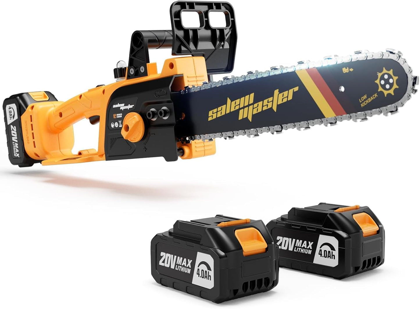 12 Inch Electric Chainsaw Cordless with Powerful 20V Battery