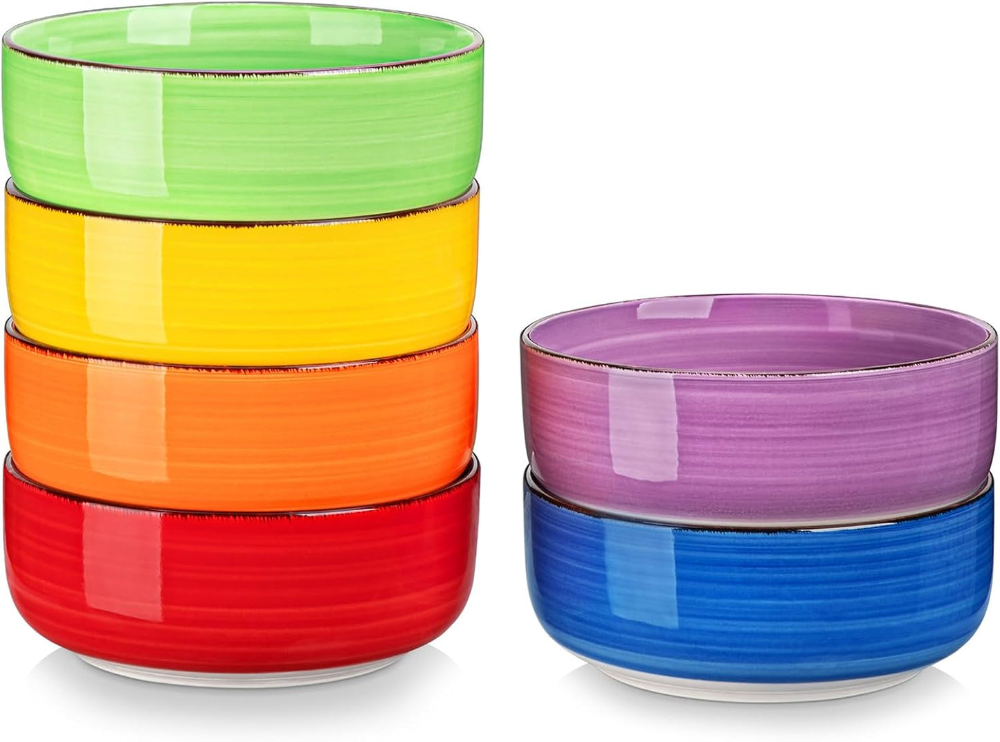 vancasso Bonita Cereal Bowls Set of 6 for Soup and Dessert