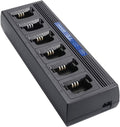 commountain Multi Unit Charger for Motorola Radios - Six Gang Rapid