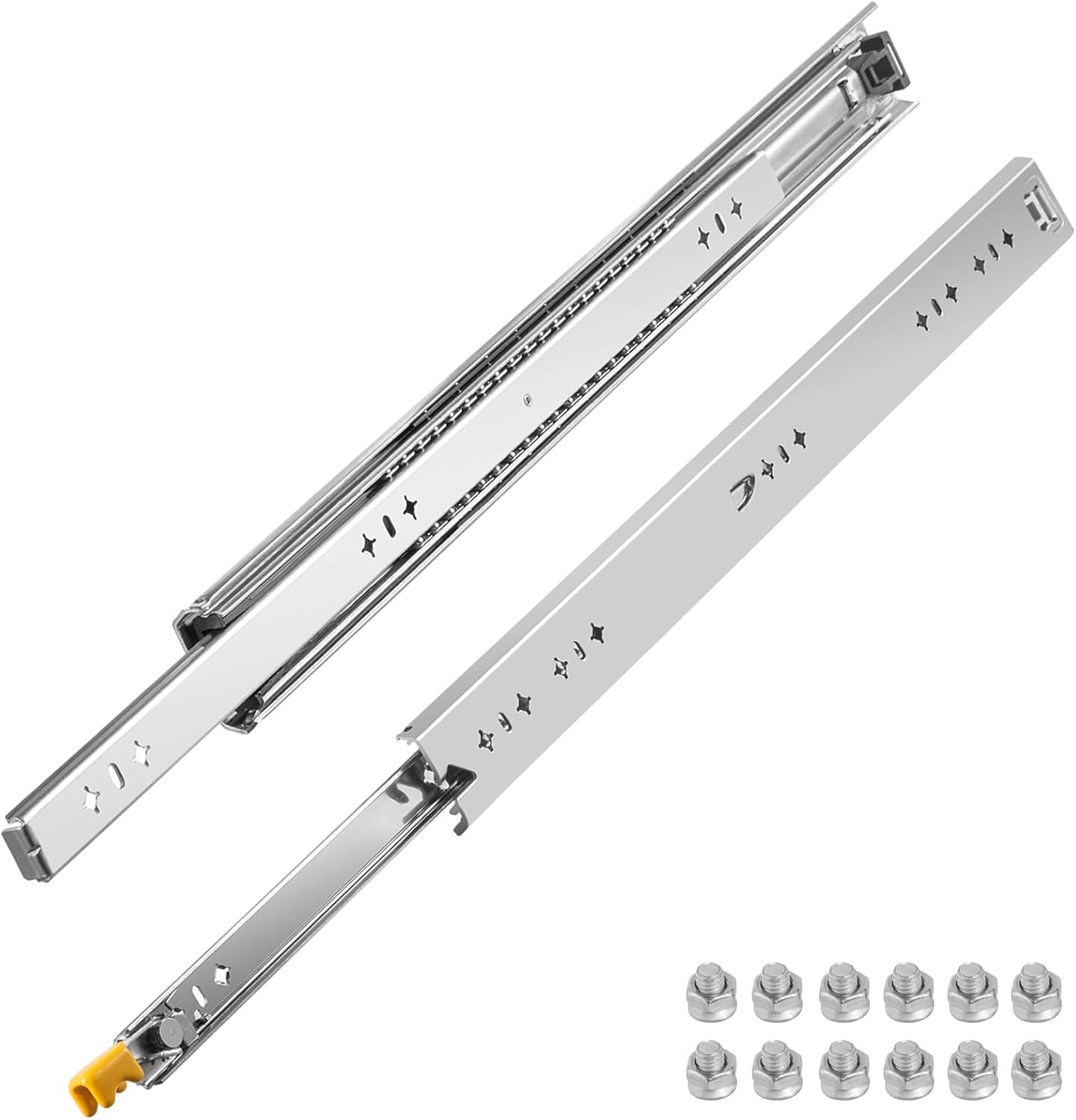 VEVOR 24in Locking Drawer Slides with 250lbs Load Capacity
