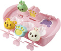 Reusable Mini Ice Pop Mold Set, BPA-Free, Easy DIY Ice Cream Maker
