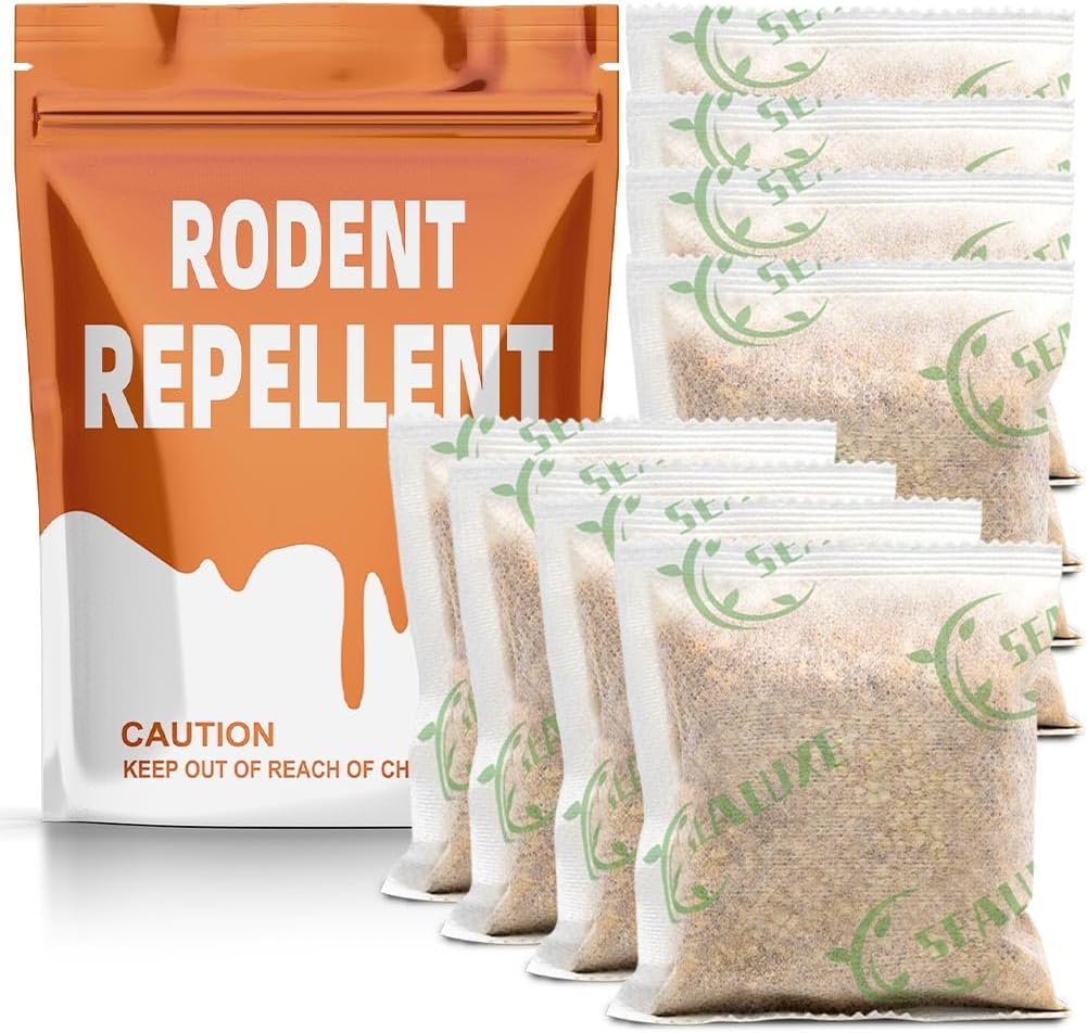 Ultra-Strength Rodent Repellent 8P - Keep Rodents Out!