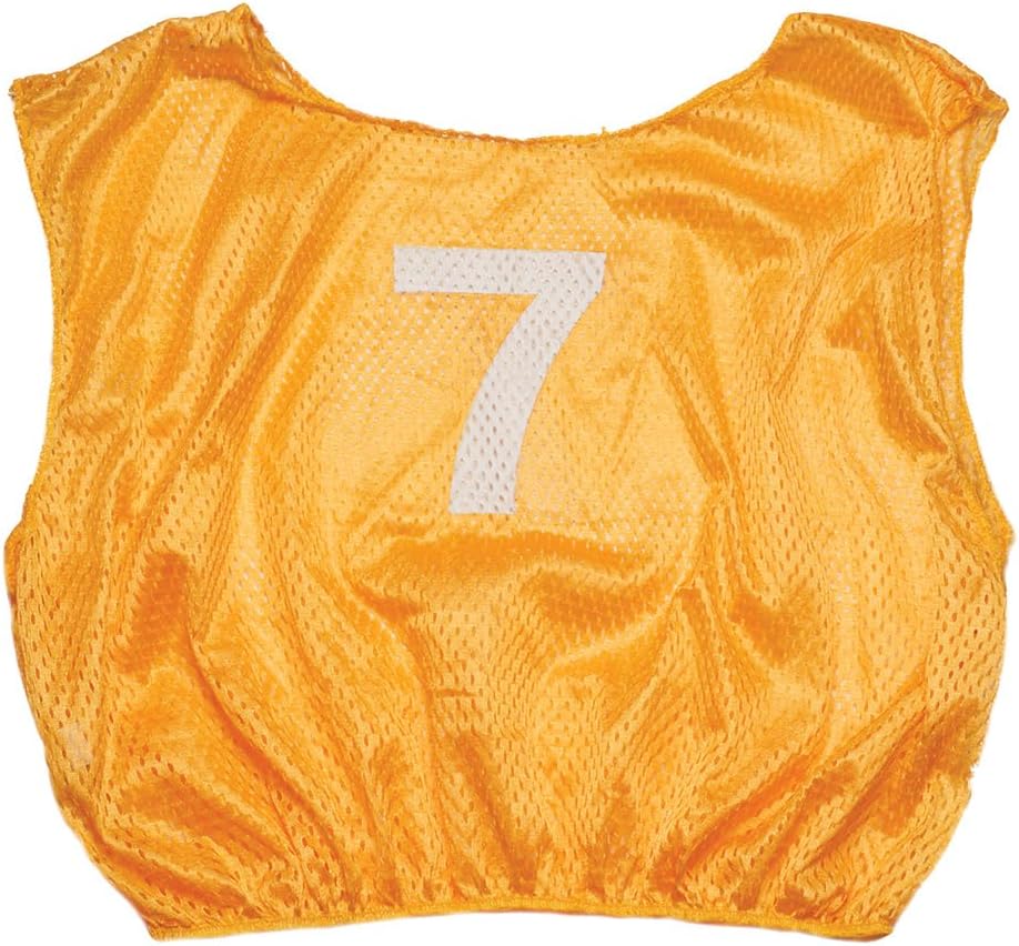 Champion Sports Mesh Practice Scrimmage Vest for Youth and Adults