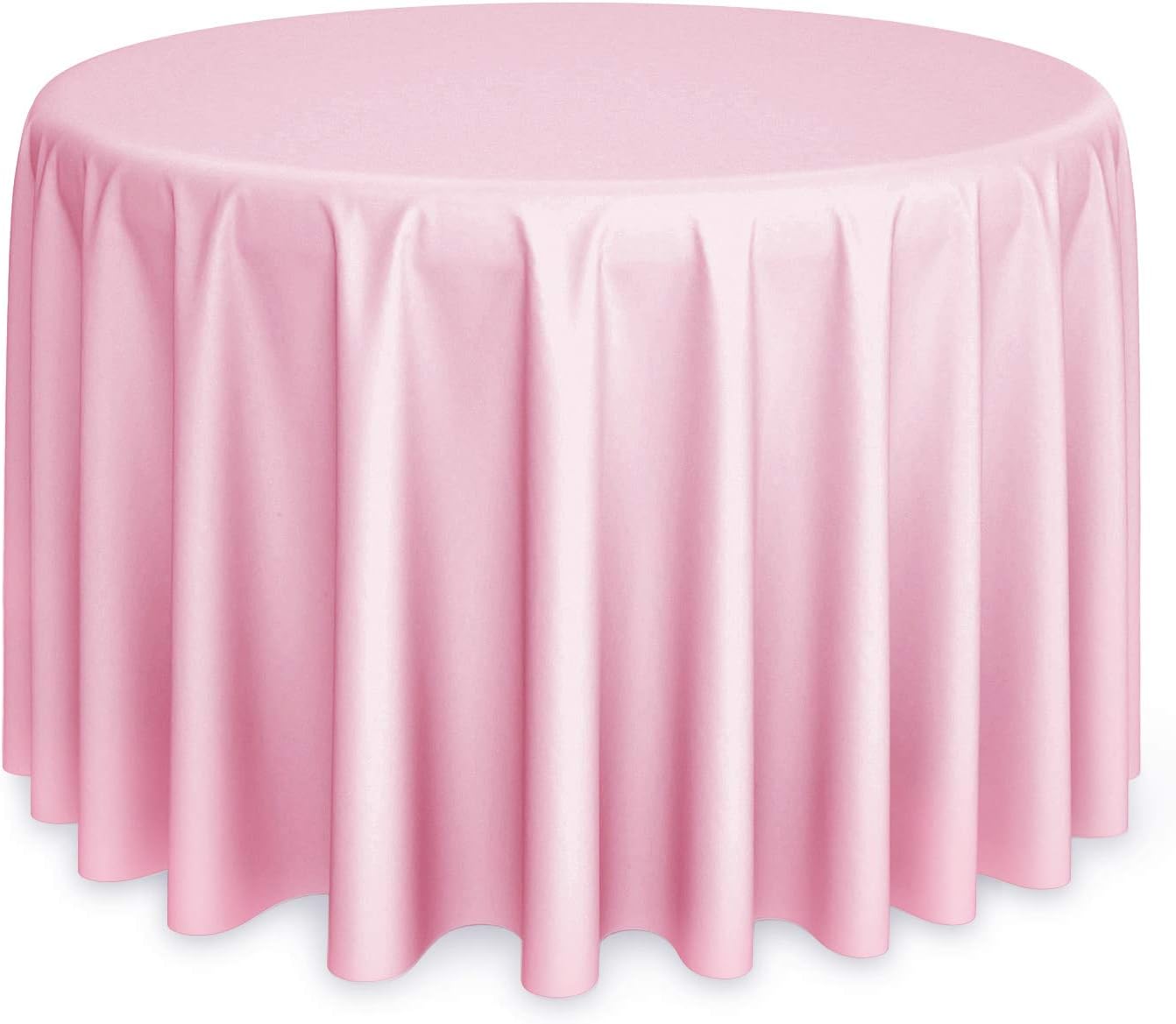 Premium 120in Round Tablecloths for Weddings and Banquets