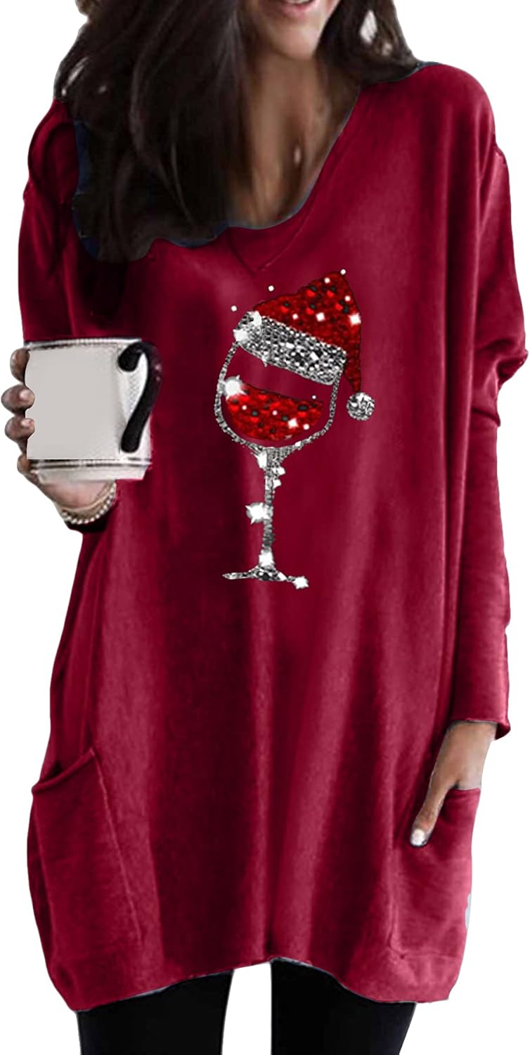 Cozy Up in Style with GRASWE Long Sleeve Sweatshirt