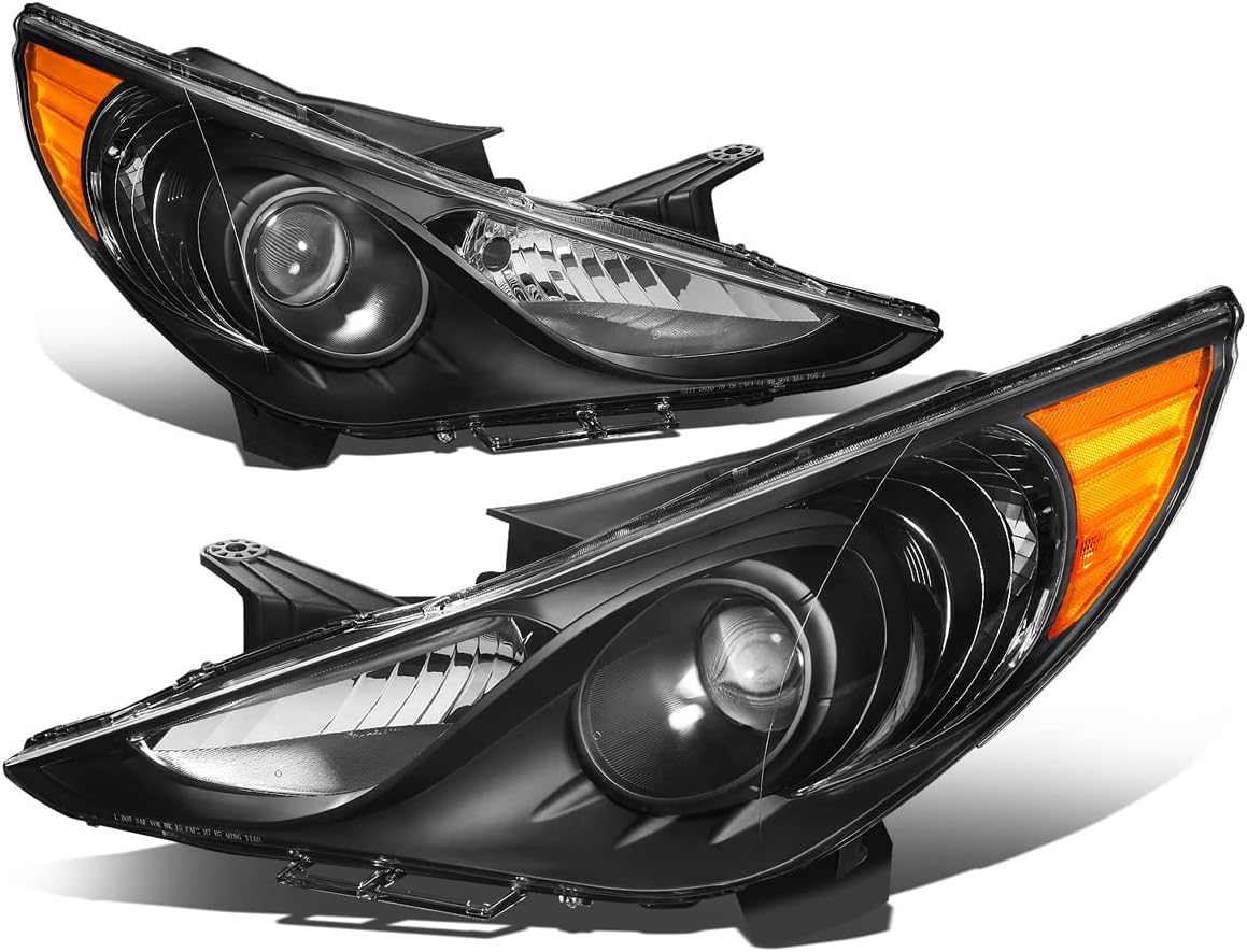 Auto Dynasty Projector Headlight Assembly for 2011-2014 Sonata