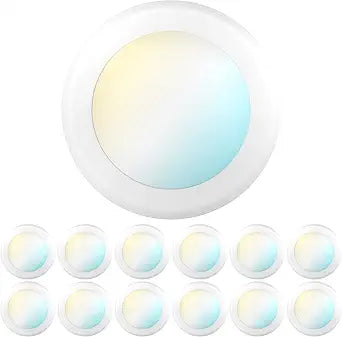 Top Rated 5/6 Inch LED Disk Lights for Modern Ceiling Design