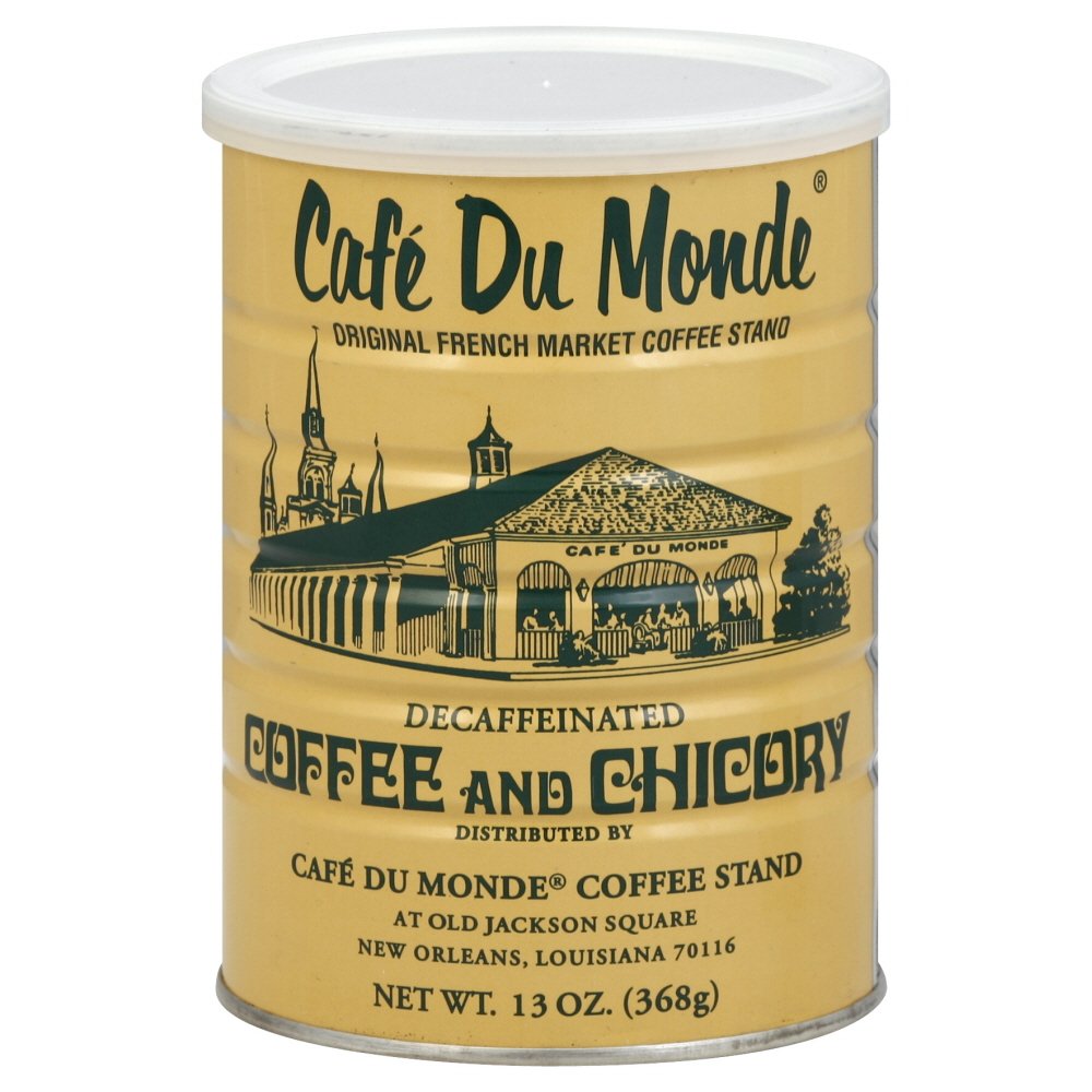 Cafe Du Monde Decaf Coffee and Chicory Pack of 3 for Flavor