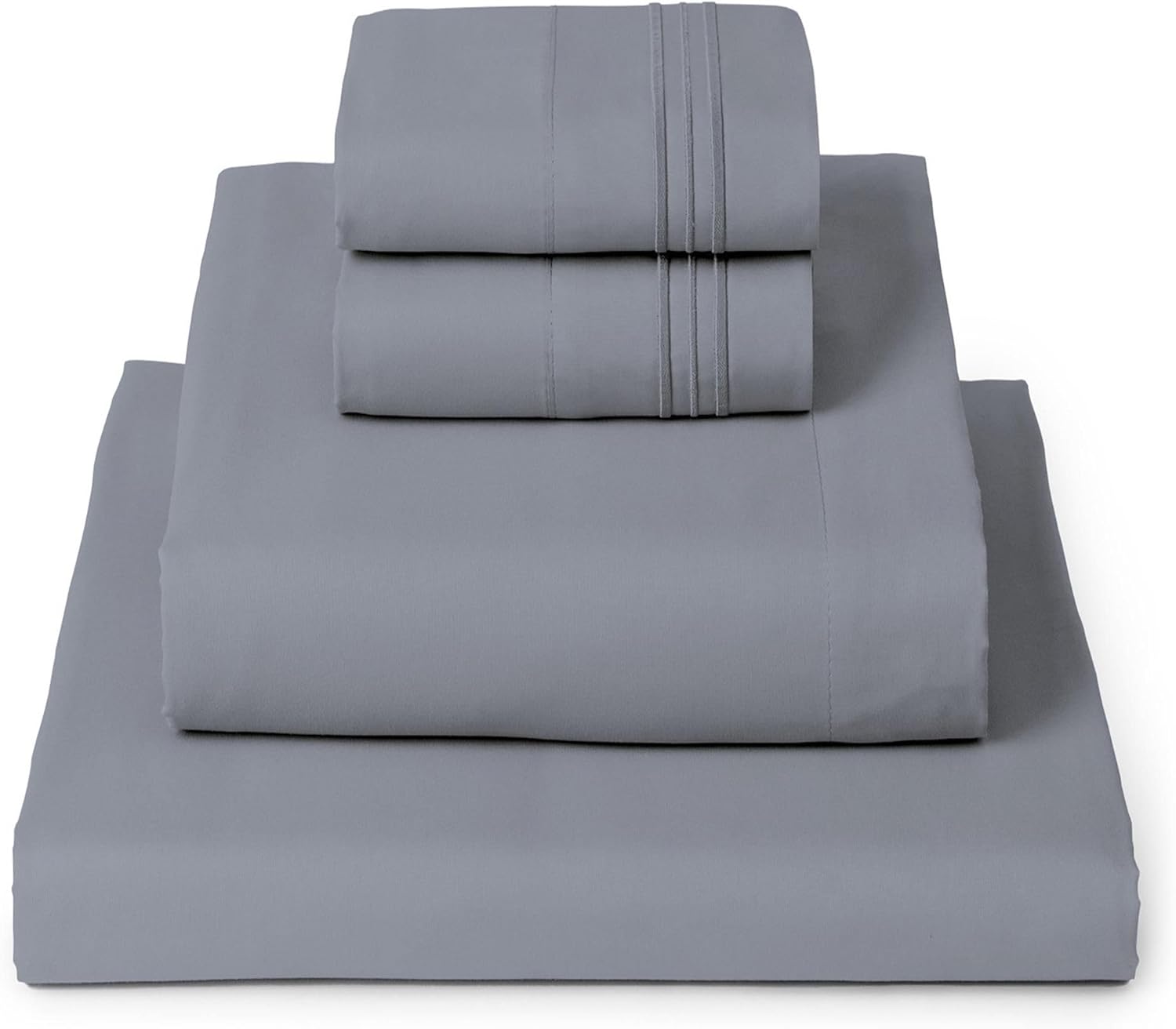 Mellanni King Sheets Set - Luxury Cooling Bed Sheets for Comfort