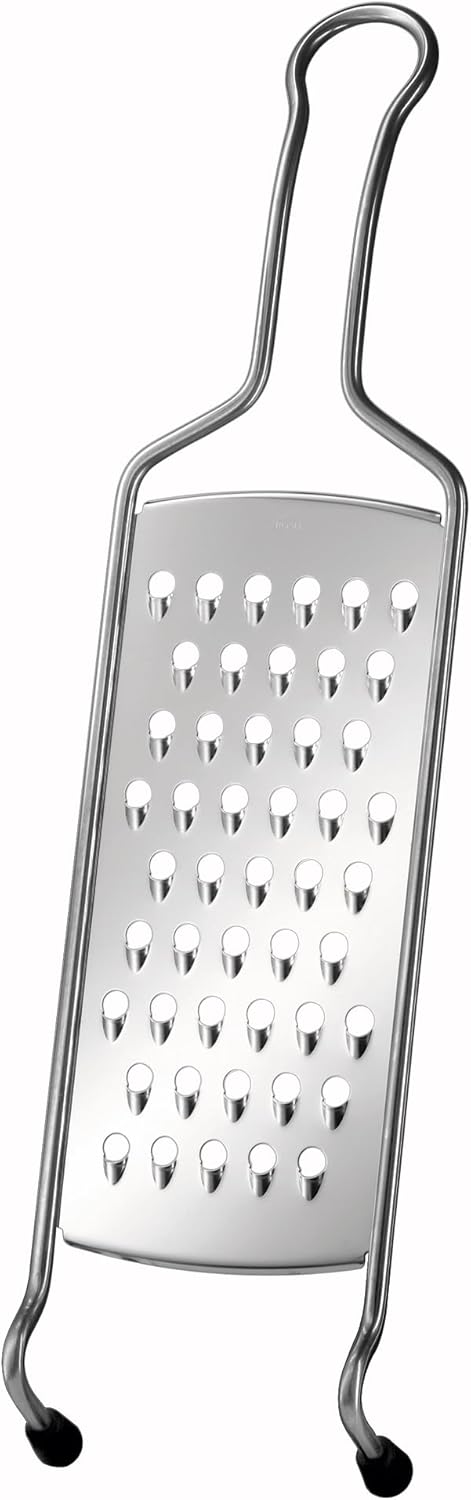Rosle 95022 Stainless Steel Hand Held Coarse Grater for Vegetables