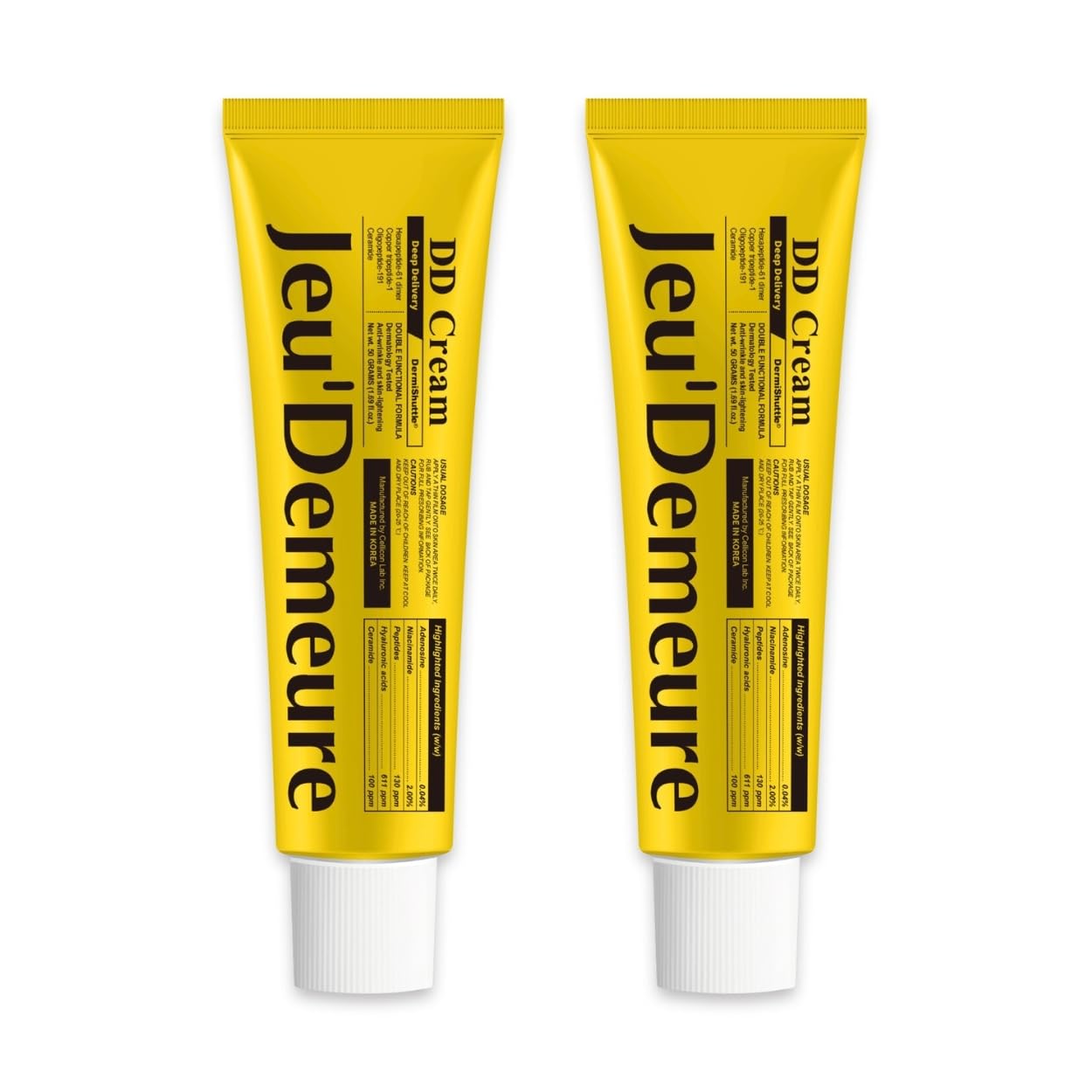 JEU'DEMEURE DD Cream for Deep Hydration and Anti-Aging
