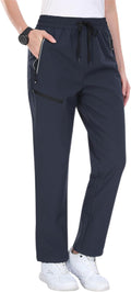 MoFiz Women's Waterproof Insulated Snow Pants - Warm Fleece Lined Fit