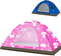 KidzAdventure 2 in 1 Indoor/Outdoor Kids Tent - Compact Pop-Up Play