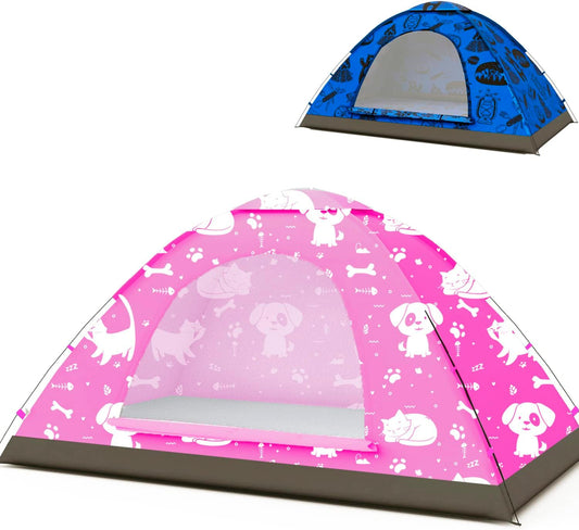 KidzAdventure 2-in-1 Kids Play & Camping Tent by ANJ Outdoors